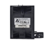 جت فن دوبل 12V-1.8A قاب دار سایز 8x8x5.6cm مارک DELTA ELECTRONICS مدل GFC0812DS