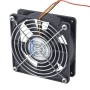 جت فن بلبرینگی 48V-5W آلمانی با محافظ فلزی سایز 11.9x11.9x3.8cm سری 4200 مارک ebm-papst