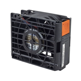 جت فن بلبرینگی 12V-4.5A قاب دار سایز 8x8x3.8cm مارک AVC مدل DYTB0838B2G