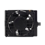 جت فن بلبرینگی 12V-4.5A قاب دار سایز 8x8x3.8cm مارک AVC مدل DYTB0838B2G