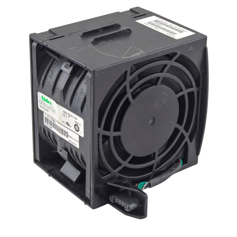 جت فن دوبل 12V-1.06A سایز 8x8x5.6cm مارک Nidec مدل R80W12BS1B9