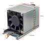 فن دمنده سانتریفیوژ سروری 12v-5.88A پر قدرت مارک DELTA ELECTRONICS مدل GFB0812DHU