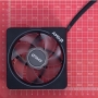 فن 12 ولت RGB سایلنت قاب دار سایز 10.8x10.8x4cm مارک COOLEER MASTER مدل FD09225H12LPE - AMD