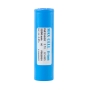 باتری لیتیوم یون کارکرده 3.7v سایز 18650 سرتخت 2200mAh ضریب جریان 8C