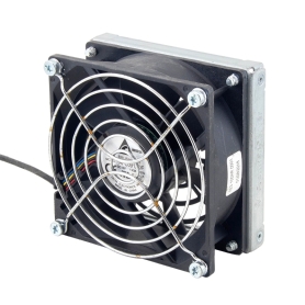 جت فن 12V-0.82A سایز 9.2x9.2x3.2cm با محافظ فلزی مارک DELTA ELECTRONICS مدل AFC0912DF