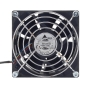 جت فن 12V-0.82A سایز 9.2x9.2x3.2cm با محافظ فلزی مارک DELTA ELECTRONICS مدل AFC0912DF