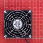 جت فن 12V-0.82A سایز 9.2x9.2x3.2cm با محافظ فلزی مارک DELTA ELECTRONICS مدل AFC0912DF