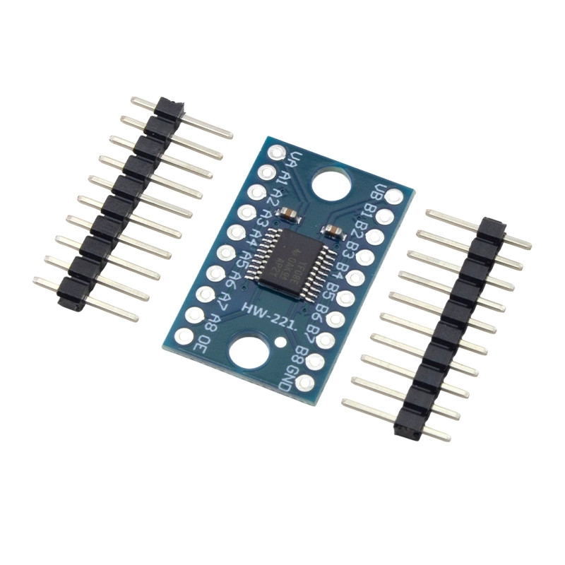 ماژول مبدل سطح ولتاژ دو طرفه 8 کاناله TXS0108E