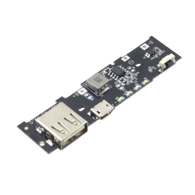 ماژول ساخت پاوربانک Fast Charge دارای خروجی 5V 2.1A USB مناسب برای کیس های XiaoMi