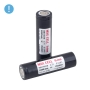 باتری لیتیوم یون کارکرده 3.7v سایز 18650 سرتخت 2200mAh ضریب جریان 3C