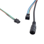 کیت نورپردازی 12v لمسی به همراه ریسه LED طول 5m