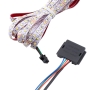 کیت نورپردازی 12v لمسی به همراه ریسه LED طول 5m