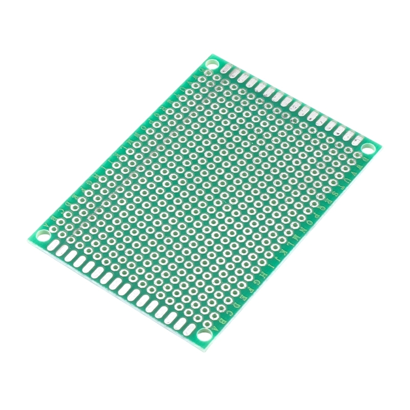 برد سوراخ دار تک لایه فایبرگلاس 7x5cm