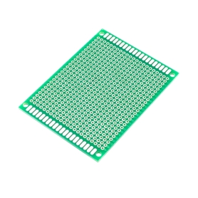 برد سوراخ دار تک لایه فایبرگلاس 6x8cm