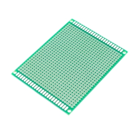 برد سوراخ دار تک لایه فایبرگلاس 7x9cm
