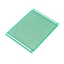 برد سوراخ دار تک لایه فایبرگلاس 7x9cm