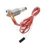 Hotend هات اند پرینتر سه بعدی E3D V6 دارای رابط پنوماتیک با نازل 0.4mm