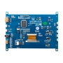 نمایشگر 7 اینچ لمسی دارای ورودی HDMI و MINIHDMI رزولوشن 1024X600 شرکت WAVESHARE