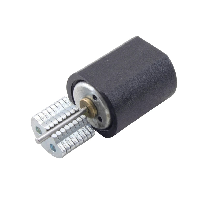 موتور DC ویبره لنگ دار 20x16.5cm با کاور پلاستیکی