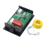 ولتمتر و آمپرمتر رو پنلی AC500V-100A مدل D85-5035VA