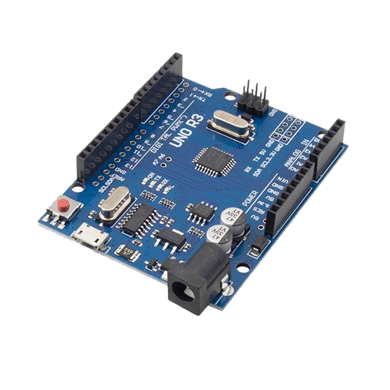برد آردوینو Arduino UNO R3 CH340 با ورودی Micro USB