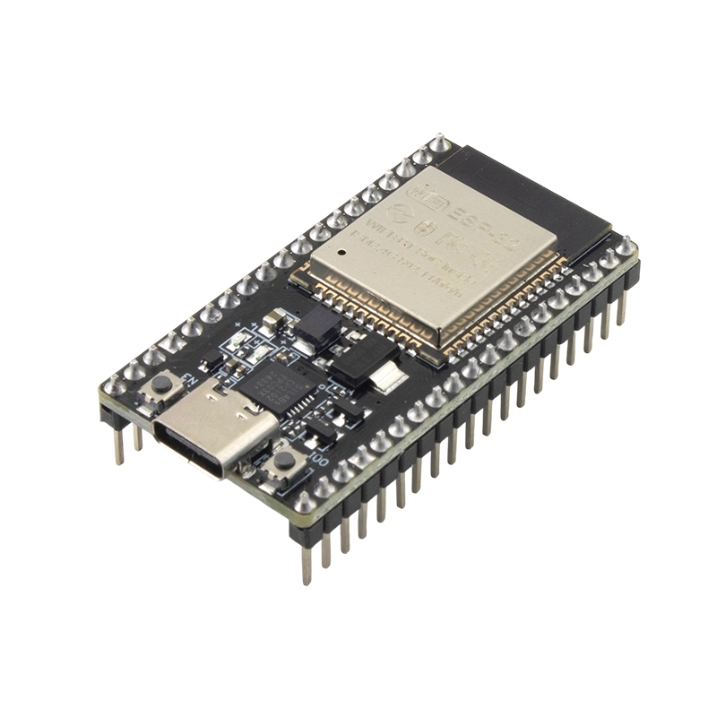 برد توسعه ESP32 دارای Wifi و بلوتوث 38 پایه با ورودی USB Type-C