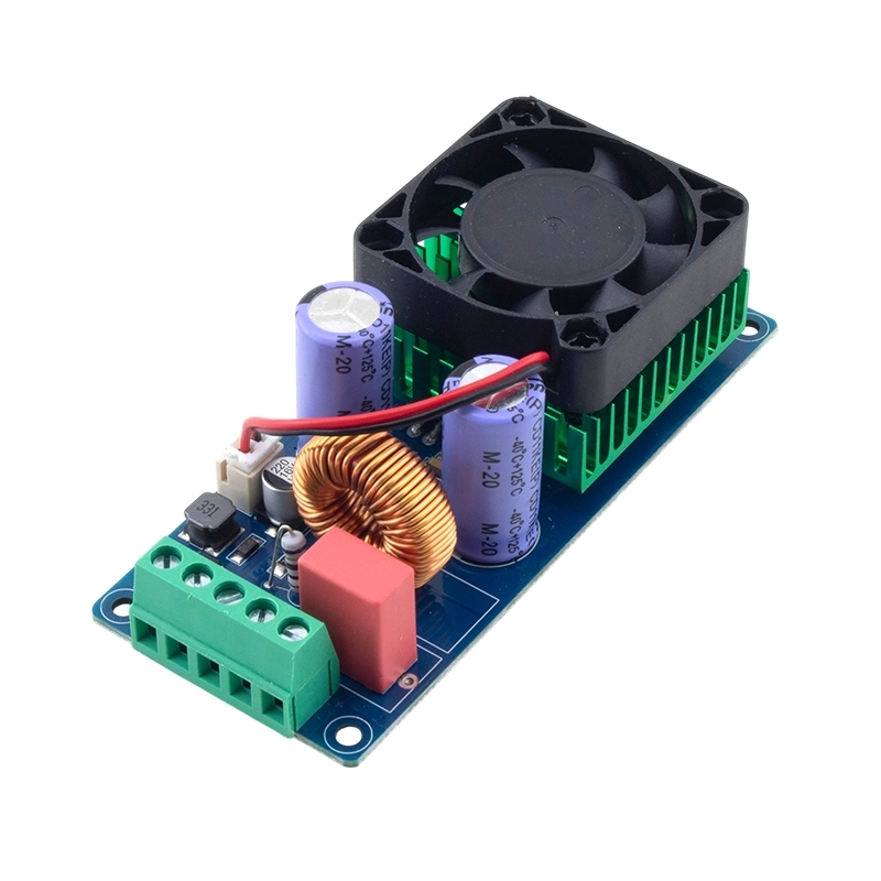 ماژول آمپلی فایر 500W کلاس D با تراشه IRS2092S