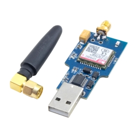 برد توسعه USB به سریال GSM/GPRS مدل SIM800C