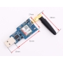 برد توسعه USB به سریال GSM/GPRS مدل SIM800C