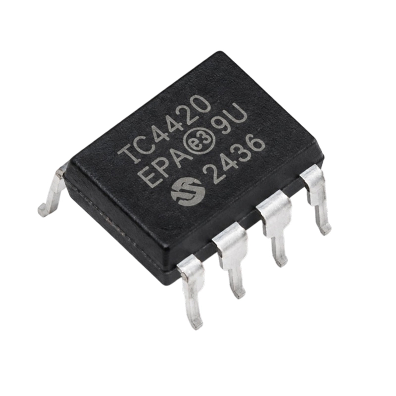 تراشه درایور ماسفت تک کانال TC4420EPA پکیج DIP
