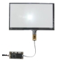 برد پروگرامر و مبدل USB تاچ خازنی GT911 مدل ST8012