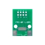 برد Breakout مبدل FPC/FFC 8Pin به DIP دوطرفه 0.5mm و 1.0mm