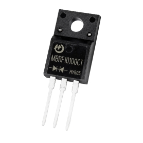 دوبل دیود شاتکی MBRF10100CT 10A,100V