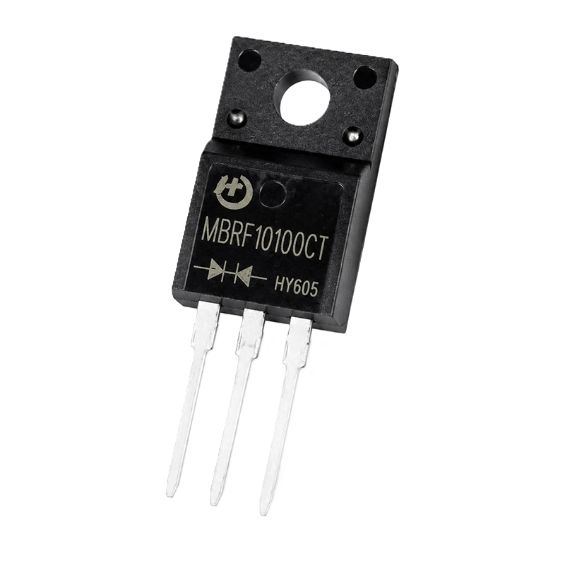 دوبل دیود شاتکی MBRF10100CT 10A,100V