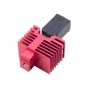 Hotend ارتقایافته TZ4.0 با نازل یکپارچه فولاد سخت مخصوص سری X1 و P1