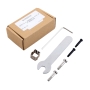 Hotend ارتقایافته TZ4.0 با نازل یکپارچه فولاد سخت مخصوص سری X1 و P1