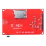ماژول نمایشگر "TFT LCD 3.2 درایور ILI9488 ارتباط SPI