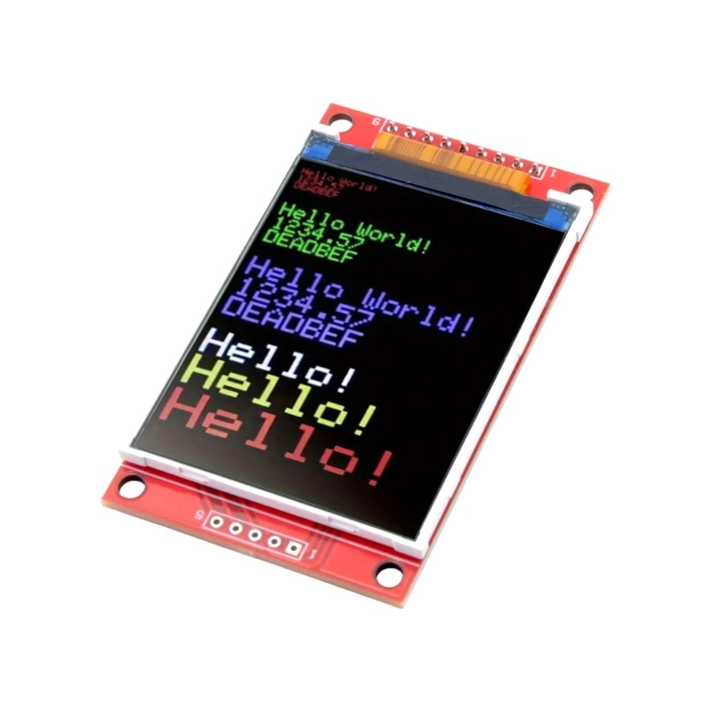 ماژول نمایشگر "TFT LCD 3.2 درایور ILI9488 ارتباط SPI