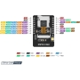ماژول وای فای و بلوتوث ESP32-CAM با دوربین 3 مگاپیکسل OV3660