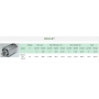 اسپیندل موتور 24 ولت DC سایز 52x33mm مدل RS455-ST