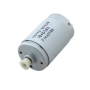 اسپیندل موتور 12 ولت DC سایز 47x30mm مدل B6P40-60029