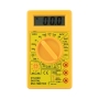 مولتی متر دیجیتالی DT-830B زرد