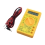 مولتی متر دیجیتالی DT-830B زرد
