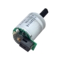 موتور DC شفت حلزونی انکودر دار سایز 31x24.5mm مدل K7R96-60061