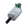 موتور DC شفت حلزونی انکودر دار سایز 31x24.5mm مدل K7R96-60061