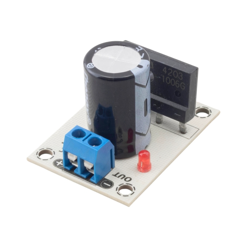 ماژول یکسو کننده AC به DC (رکتیفایر) و فیلتر منبع تغذیه 50V-10A