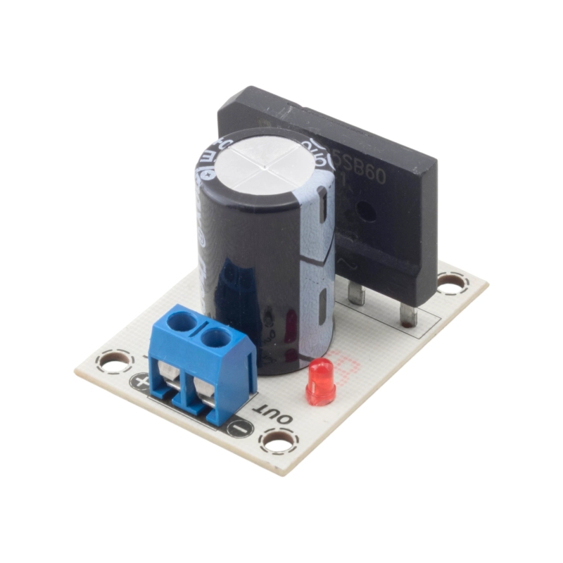 ماژول یکسو کننده AC به DC (رکتیفایر) و فیلتر منبع تغذیه 50V-25A