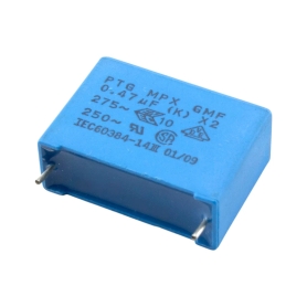 خازن 470nF / 275V MPX کلاس X2