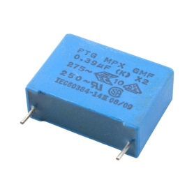خازن 390nF / 275V MPX کلاس X2
