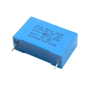 خازن 680nF / 275V MPX کلاس X2